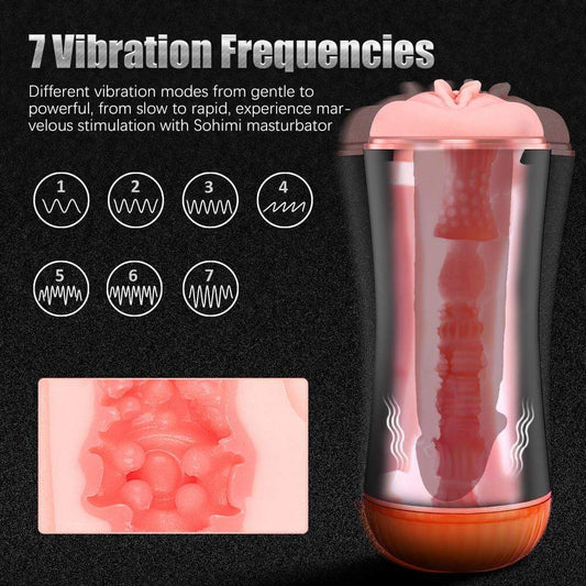 Electric Male Masturbator | Best Pocket Pussy